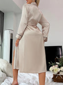 Exquisite Silk Nightgown by Yuki