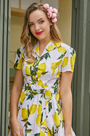 Retro Floral Summer Dress
