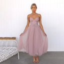 Chic Nighttime Gown for Special Occasions