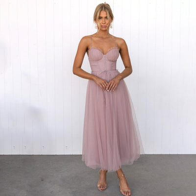 Chic Nighttime Gown for Special Occasions