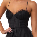 Chic Nighttime Gown for Special Occasions