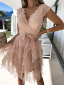 Chic Cocktail Dress for Women's Special Events