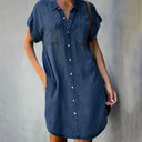 Summer Breeze Denim Dress: Effortless Style