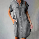 Summer Breeze Denim Dress: Effortless Style