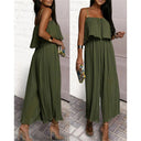 Chic Pleated Jumpsuit for Stylish Women