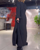 Evite | Long Stretch Dress in Soft Fabric
