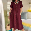 Chic Cotton Dress for Effortless Style