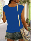 Chic V-Neck T-Shirt for Everyday Wear