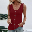 Chic Round Neck Women's T-Shirt