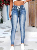 Sleek Slim-Fit Leggings for Everyday Wear
