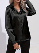 Satin Blouse for Women – Chic Style