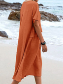 Chic Everyday Cotton Dress for Effortless Style