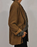 Chic V-Neck Midi Shirt for Everyday Style