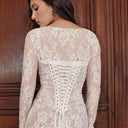 Chic Lace Maxi Dress for Effortless Style