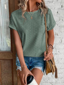 Chic Women's Short Sleeve T-Shirt