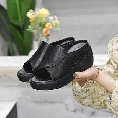 Orthopedic Wedge Sandals for Healthy Feet