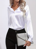 Satin Blouse for Women – Chic Style