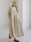 Chic Everyday Dress with Pockets