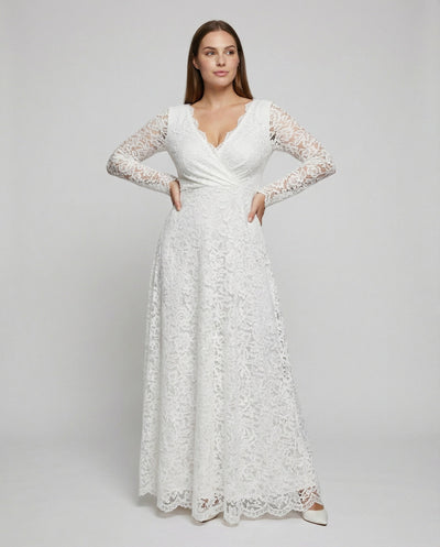 Chic Maternity Maxi Dress for Photoshoots & Celebrations
