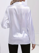 Satin Blouse for Women – Chic Style