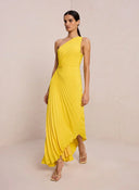 Chic One-Shoulder Maxi Dress for Stylish Elegance