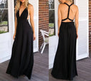 Elastic Strap Wrap Dress for Effortless Style
