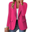 Jill - Tailored Single-Button Blazer for Work & Events