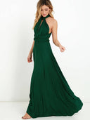 Chic Convertible Maxi Dress for Any Occasion