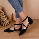 Heidi-Mode | Women's Low Heel Sandals Stylish