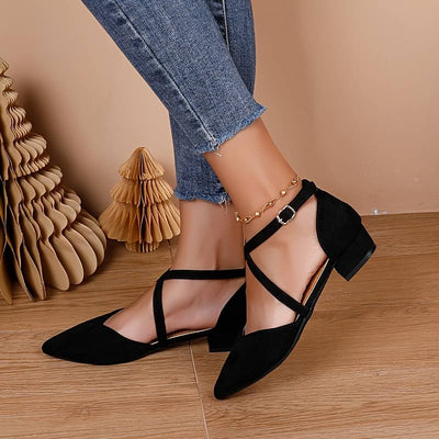 Heidi-Mode | Women's Low Heel Sandals Stylish