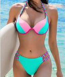 Chic High-Cut Bikini Swimwear Collection