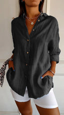Radiant Elegance Chiffon Blouse for Women