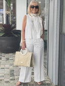 Seabrook Coastal Elegance Ensemble for Chic Outings