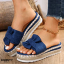 Alyce's Bow Tie Ortho Sandals