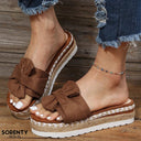 Alyce's Bow Tie Ortho Sandals