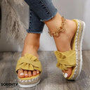 Alyce's Bow Tie Ortho Sandals