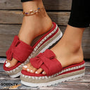 Alyce's Bow Tie Ortho Sandals