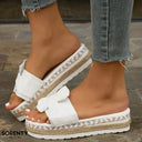 Alyce's Bow Tie Ortho Sandals