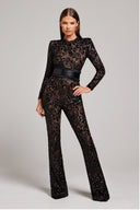 Lace Elegance Jumpsuit for Chic Styles