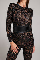 Lace Elegance Jumpsuit for Chic Styles
