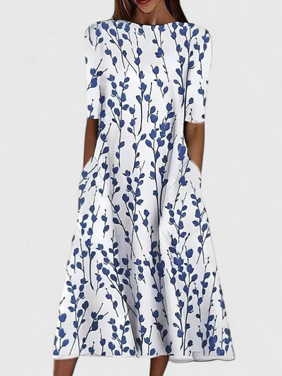 Karelieth | Chic Midi Dress for Any Occasion