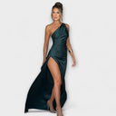Chic One Shoulder Prom Dress for Events