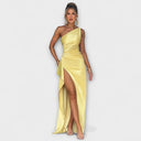 Chic One Shoulder Prom Dress for Events