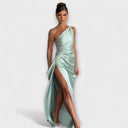 Chic One Shoulder Prom Dress for Events