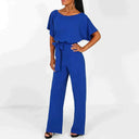 Chic Women's Solid Color Jumpsuit
