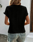 Trendy Summer Tee for Sunny Days