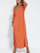 Chic Long Slimming Dress for Effortless Style