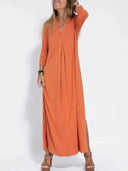 Chic Long Slimming Dress for Women