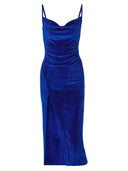 Satin Evening Dress for Special Occasions