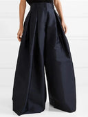 High-Waisted Wide-Leg Pants for Effortless Style